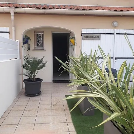 Gite Chez Valou St Pierre La Mer بيت للعطل *